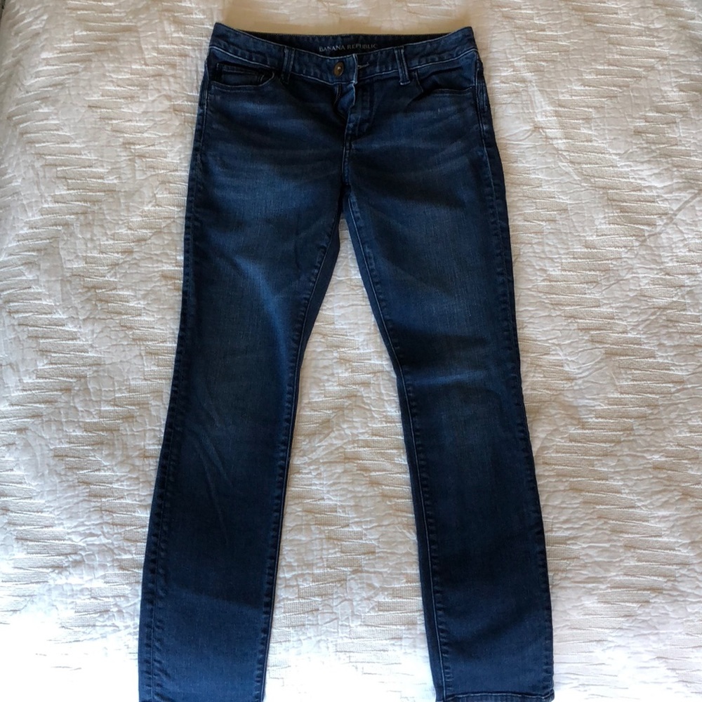 Banana Republic skinny jeans